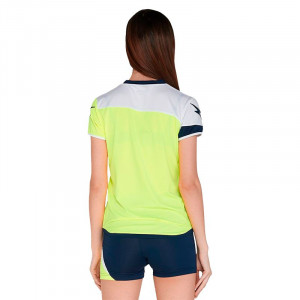 Женски комплет дрес ZEUS Kit Lybra Donna Giallo Fluo/Blu - Img 2