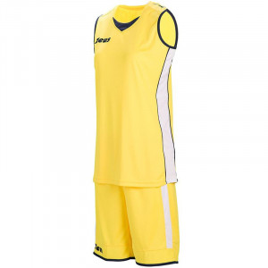 Женски кошаркарски тим ZEUS Kit Flora Woman Giallo/Blu - Img 3