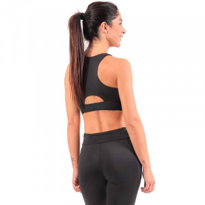 Женски спортски градник GIVOVA Top Donna Elastic Band 0010 - Img 2