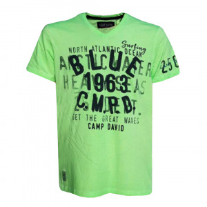 зелена маица camp david