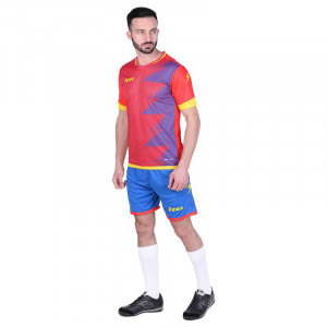 Комплет дрес ZEUS Kit Mundial ESP Rosso/Giallo - Img 3