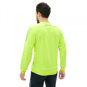 Машката Блуза ZEUS Felpa Enea Giallo Fluo - Img 3