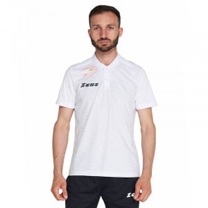 Машка маица ZEUS Polo Olympia Bianco