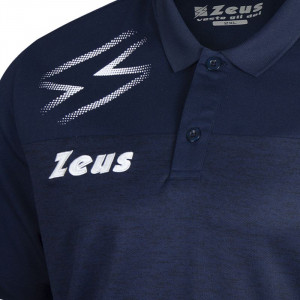 Машка маица ZEUS Polo Olympia Blu - Img 4