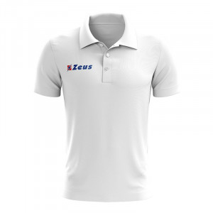 Машка маица ZEUS Polo Promo Man Bianco - Img 4