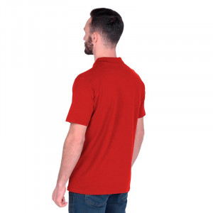 Машка маица ZEUS Polo Promo Man Rosso - Img 2