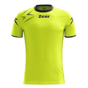 Машка маица ZEUS Shirt Mida Giallo Fluo/Nero