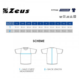 Машка маица ZEUS T-Shirt Basic Verde Fluo - Img 5
