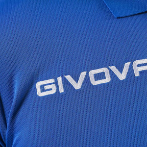 Машка маичка GIVOVA Polo Pocket In Mesh 0002 - Img 5