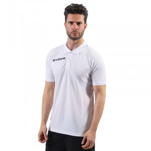 Машка маичка GIVOVA Polo Pocket In Mesh 0003 - Img 2