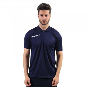 Машка маичка GIVOVA Polo Pocket In Mesh 0004