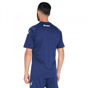 Машка маичка ZEUS Maglia MC Monolith Blu - Img 2