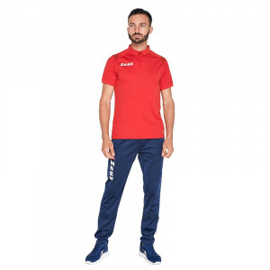 Машка маичка ZEUS Polo Monolith Rosso - Img 3