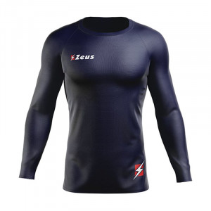 Машка спортска топлинска блуза ZEUS Maglia Fisiko M/L Blu - Img 4
