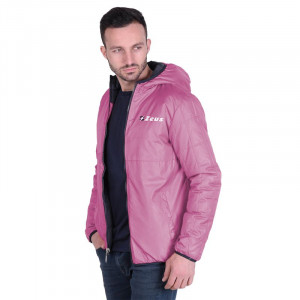 Машка јакна со две лица ZEUS Reversible Giubbotto Apollo Blu/Rosa - Img 3
