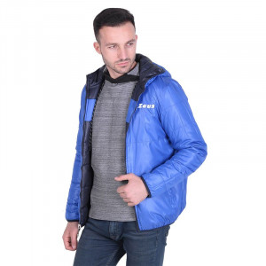 Машка јакна со две лица ZEUS Reversible Giubbotto Apollo Blu/Royal - Img 3