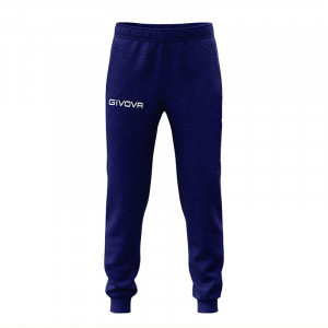 Машки долен дел тренерки GIVOVA Panta Cotone King Logo Small 0004