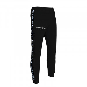 Машки долен дел тренерки GIVOVA Pantalone Felpa Band 0010 - Img 2