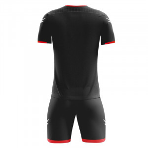 Машки дрес ZEUS Kit Perseo Nero / Rosso - Img 6