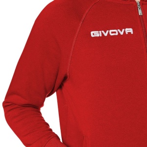 Машки дуксер GIVOVA Felpa King Fullzip 0012 - Img 3