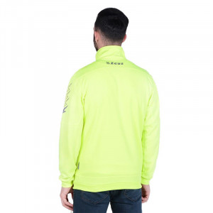 Машки дуксер ZEUS Giacca Enea Giallo fluo - Img 2