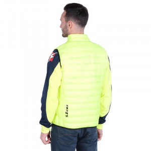Машки елек ZEUS Smanicato Hercolano Giallo Fluo/Nero - Img 2