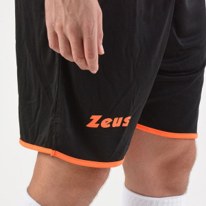 Машки комплет дрес ZEUS Kit Sticker Arancio Fluo/Nero - Img 6