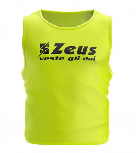 Машки топ за обука ZEUS Casacca Super Giallo Fluo