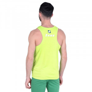 Машки топ ZEUS Canotta Beach Uomo Pro Giallo Fluo - Img 6
