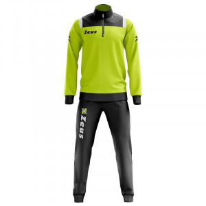 Тренерка ZEUS Tuta Training Vesuvio Nero/Giallo Fluo - Img 4