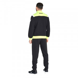 Тренерка ZEUS Tuta Vesuvio Winter Nero/Giallo Fluo - Img 3