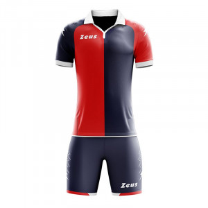 Футбалски комплет дрес ZEUS Kit Gryfon Blu/Rosso - Img 4
