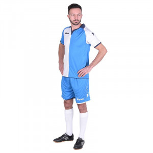 Футбалски комплет дрес ZEUS Kit Gryfon Royal/Bianco - Img 3