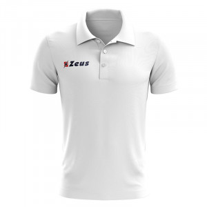 Детска маица ZEUS Polo Basic Bianco