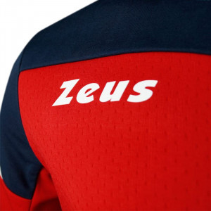 Детски дуксер ZEUS Felpa Tech Bikolor Rosso/Blu - Img 3