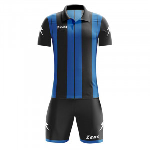 Детски комплет дрес ZEUS Kit Pitagora MC Nero/Royal