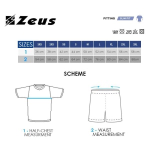 Детски комплет дрес ZEUS Kit SA23 Verde - Img 3