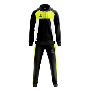 Детски тренерки ZEUS Tuta Capua Nero/Giallo Fluo