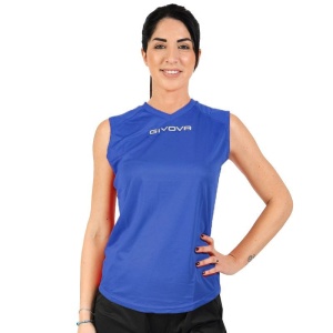 Женска Маица без ракави GIVOVA Shirt Smanicato One 0002