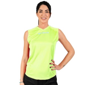Женска Маица без ракави GIVOVA Shirt Smanicato One 0019