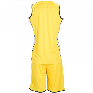 Женски кошаркарски тим ZEUS Kit Flora Woman Giallo/Blu - Img 4