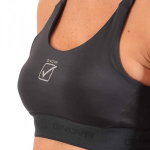 Женски спортски градник GIVOVA Top Donna Elastic Band 0010 - Img 3