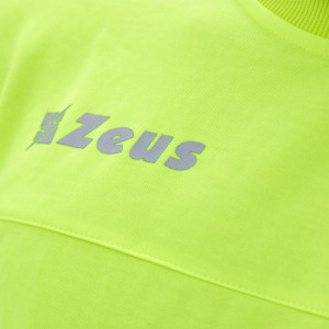 Машката Блуза ZEUS Felpa Enea Giallo Fluo - Img 4