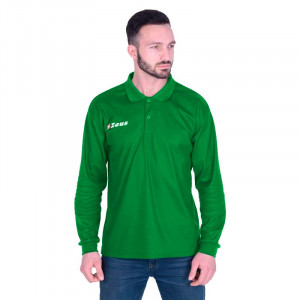 Машката Блуза ZEUS Polo Basic ML Verde