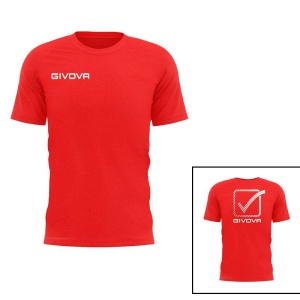 Машка маица GIVOVA T-Shirt Cubo 0012