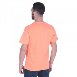 Машка маица ZEUS T-Shirt Basic Arancio Fluo - Img 3