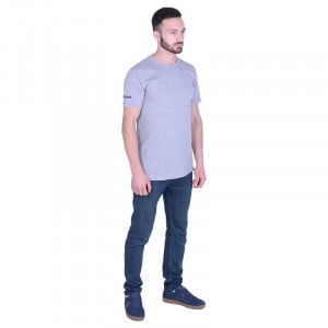 Машка маица ZEUS T-Shirt Basic Grigio - Img 3