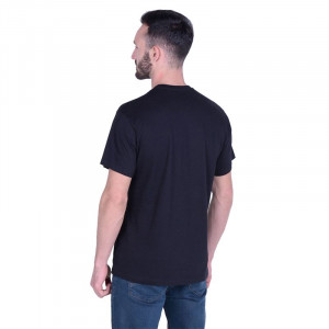 Машка маица ZEUS T-Shirt Basic Nero - Img 2
