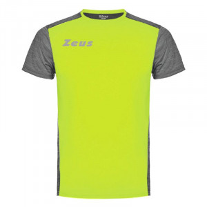 Машка маица ZEUS T-Shirt Click Giallo Fluo - Img 4