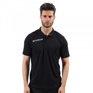 Машка маичка GIVOVA Polo Pocket In Mesh 0010